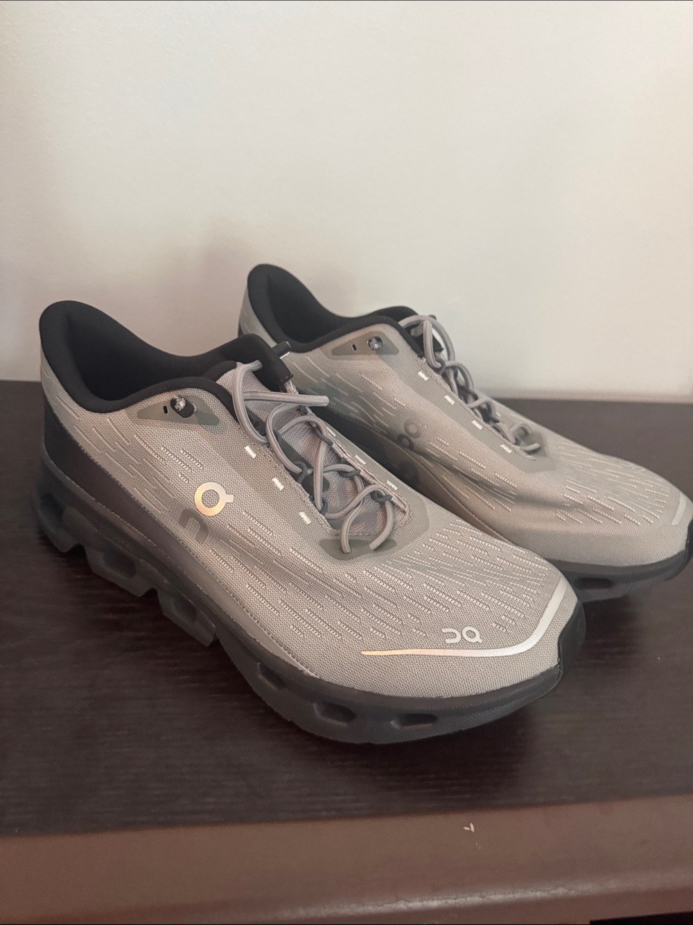 On Running Cloudspark Gray Sneakers